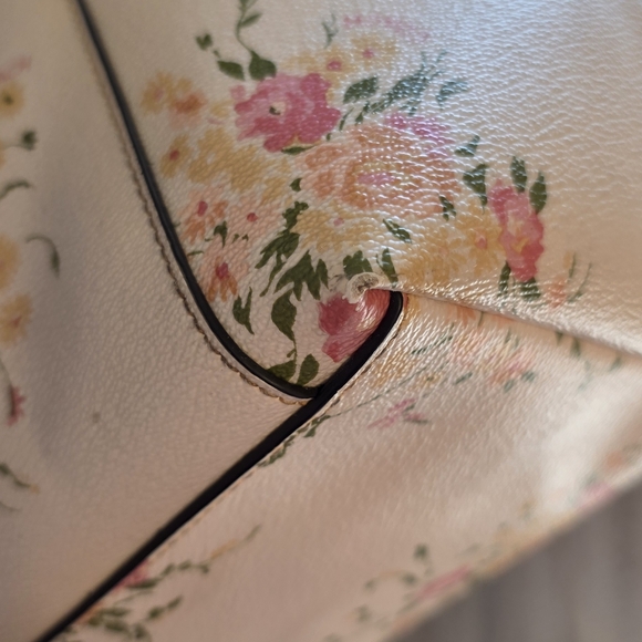 Coach Ava Tote Floral Bundle Print F28965 - Picture 8 of 9